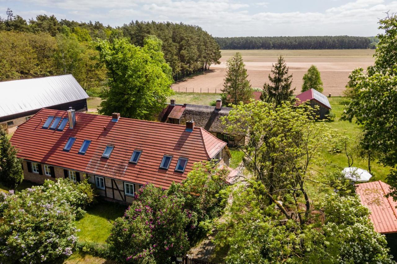 Fewo Am Wald Boek Exterior foto